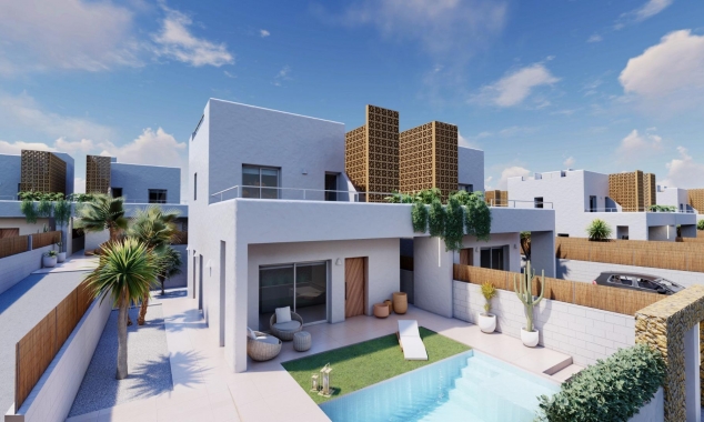 Villa for sale - New Property for sale - Pilar de la Horadada - Pilar de la Horadada