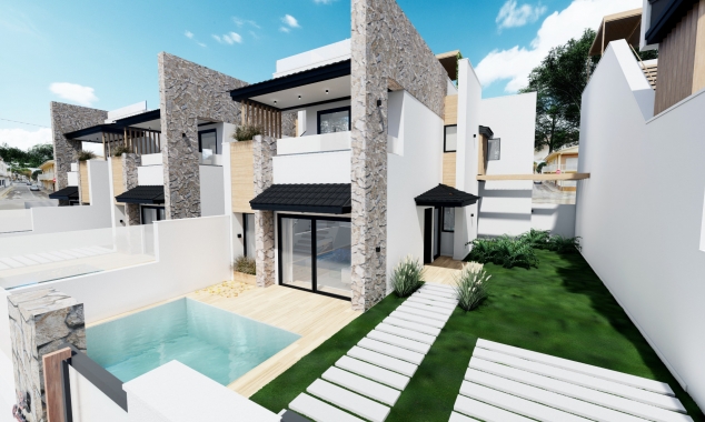 Villa for sale - New Property for sale - Pilar de la Horadada - Torre de la Horadada