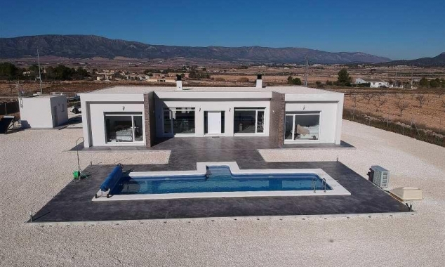 Villa for sale - New Property for sale - Pinoso - Camino Del Prado