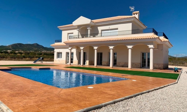 Villa for sale - New Property for sale - Pinoso - Camino Del Prado