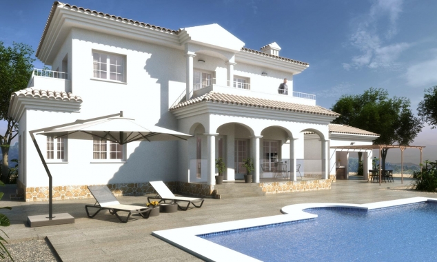 Villa for sale - New Property for sale - Pinoso - Camino Del Prado