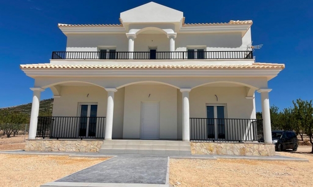 Villa for sale - New Property for sale - Pinoso - Camino Del Prado