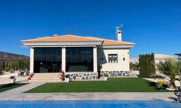 Villa for sale - New Property for sale - Pinoso - Camino Del Prado