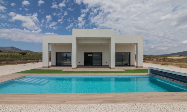 Villa for sale - New Property for sale - Pinoso - Campo