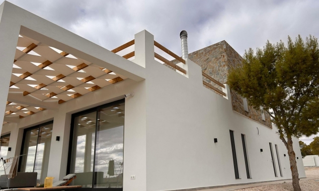 Villa for sale - New Property for sale - Pinoso - Casas Pastor