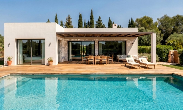 Villa for sale - New Property for sale - Pinoso - Casas Pastor