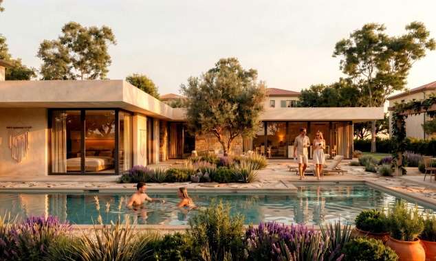 Villa for sale - New Property for sale - Pinoso - Casas Pastor