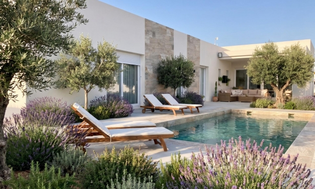 Villa for sale - New Property for sale - Pinoso - Casas Pastor