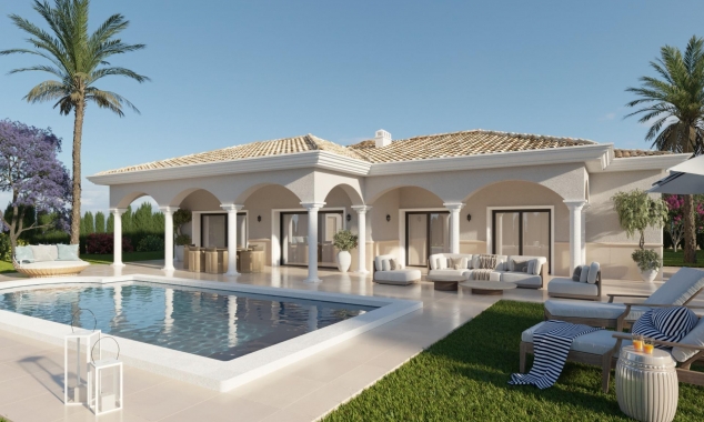 Villa for sale - New Property for sale - Pinoso - NB-80103