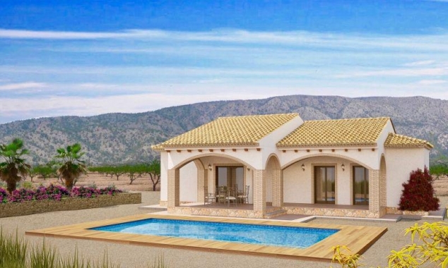 Villa for sale - New Property for sale - Pinoso - Pinoso