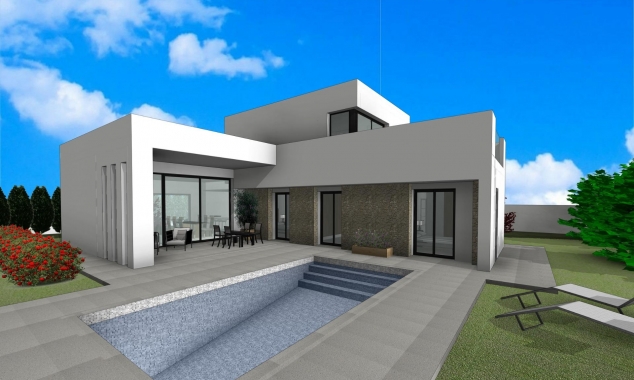 Villa for sale - New Property for sale - Pinoso - Pinoso