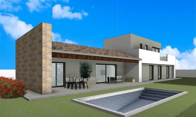 Villa for sale - New Property for sale - Pinoso - Pinoso