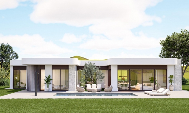 Villa for sale - New Property for sale - Pinoso - Pinoso