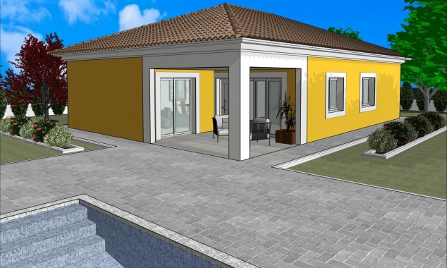 Villa for sale - New Property for sale - Pinoso - Pinoso