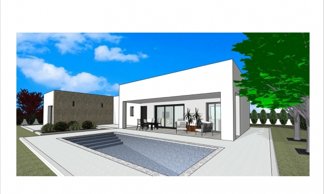 Villa for sale - New Property for sale - Pinoso - Pinoso