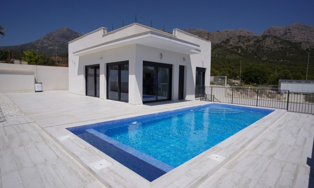 Villa for sale - New Property for sale - Polop - Alberca