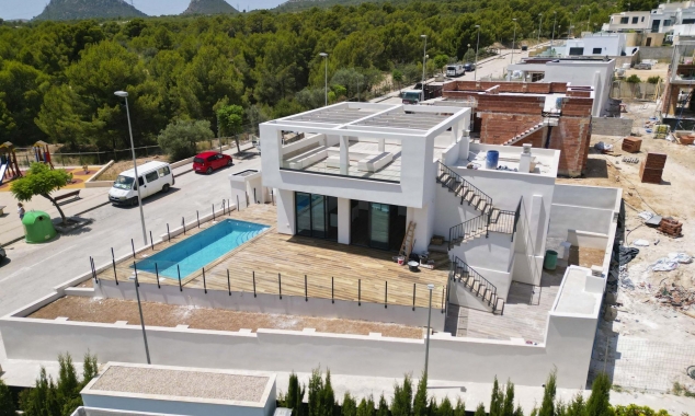 Villa for sale - New Property for sale - Polop - Alberca