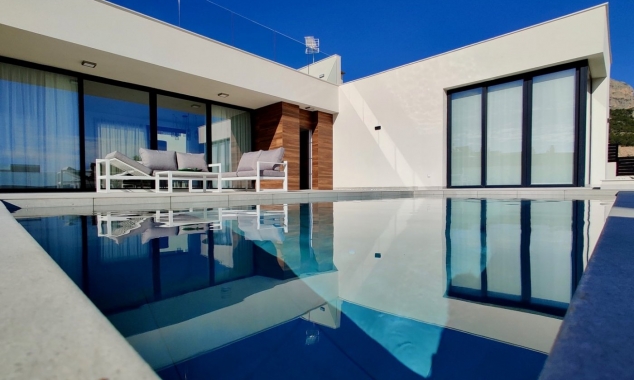 Villa for sale - New Property for sale - Polop - Alberca