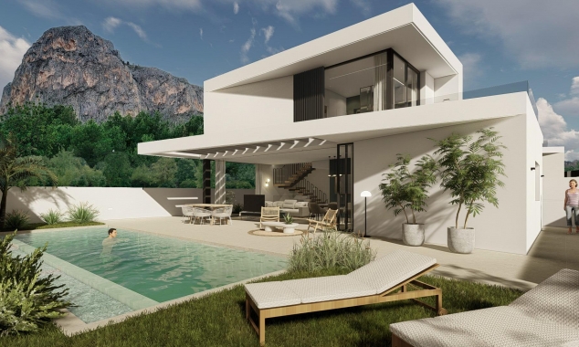 Villa for sale - New Property for sale - Polop - Urbanizaciones