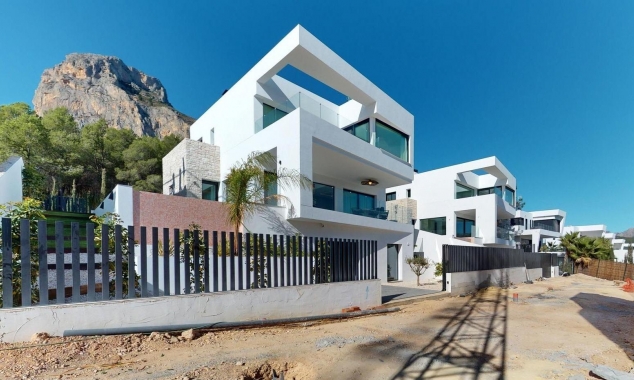 Villa for sale - New Property for sale - Polop - Urbanizaciones