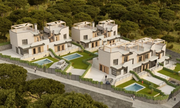 Villa for sale - New Property for sale - Polop - Urbanizaciones