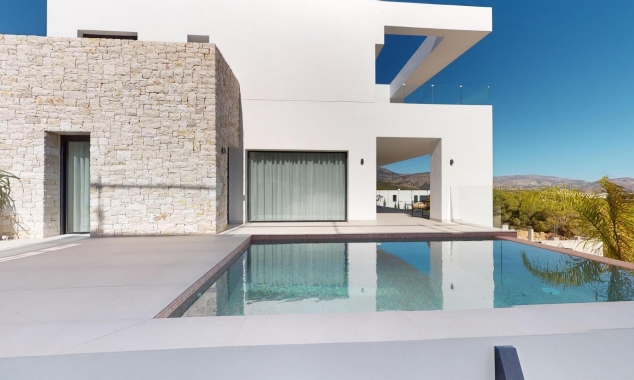 Villa for sale - New Property for sale - Polop - Urbanizaciones