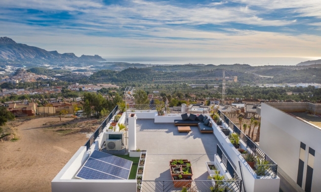 Villa for sale - New Property for sale - Polop - Urbanizaciones