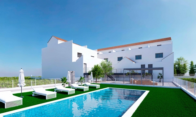 Villa for sale - New Property for sale - Rafal - pueblo