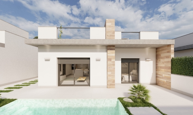 Villa for sale - New Property for sale - Roldan - El Alba