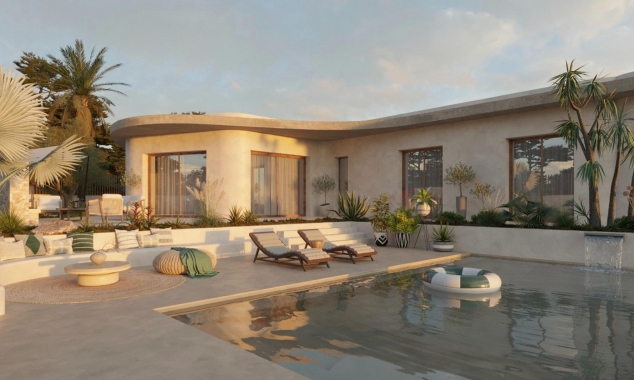 Villa for sale - New Property for sale - San Fulgencio - La Escuera