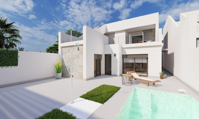 Villa for sale - New Property for sale - San Javier - Roda Golf