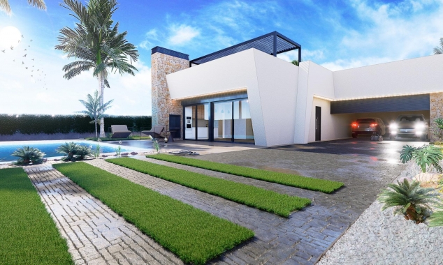 Villa for sale - New Property for sale - San Javier - San Javier