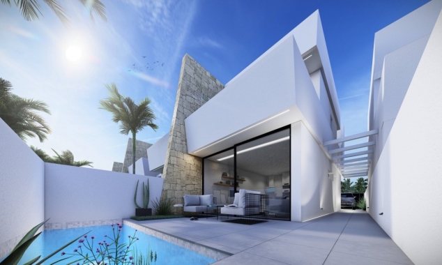 Villa for sale - New Property for sale - San Javier - Santiago de la Ribera