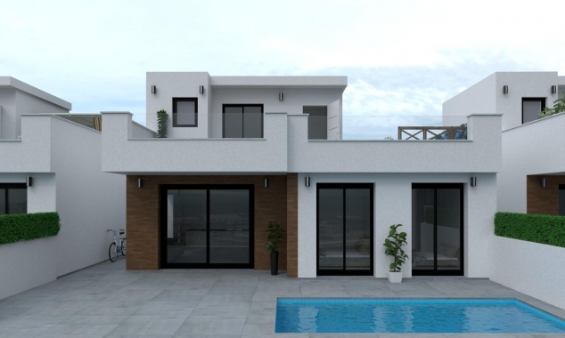 Villa for sale - New Property for sale - San Pedro del Pinatar - Las Esperanzas
