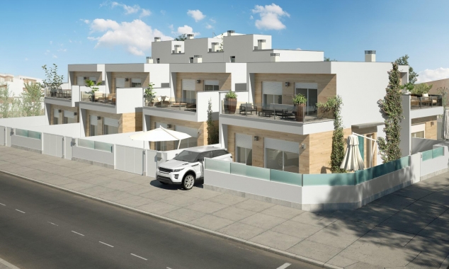 Villa for sale - New Property for sale - San Pedro del Pinatar - Las Esperanzas
