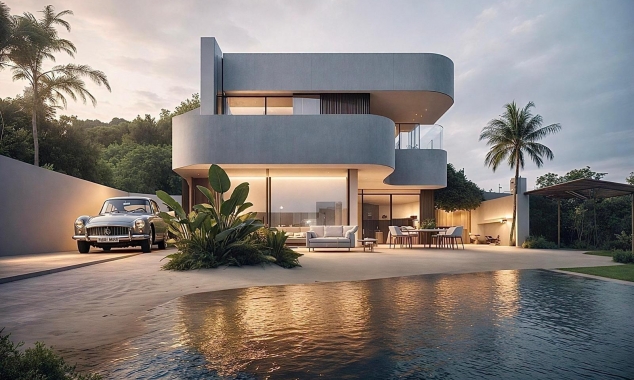 Villa for sale - New Property for sale - San Pedro del Pinatar - NB-59409