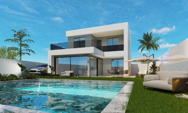 Villa for sale - New Property for sale - San Pedro del Pinatar - San Pedro del Pinatar