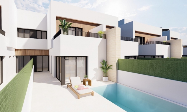 Villa for sale - New Property for sale - Santiago de la Ribera - NB-43355