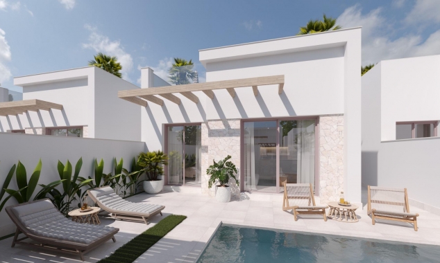 Villa for sale - New Property for sale - Torre Pacheco - Roldan