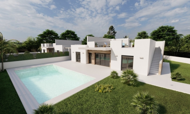 Villa for sale - New Property for sale - Torre Pacheco - Roldan