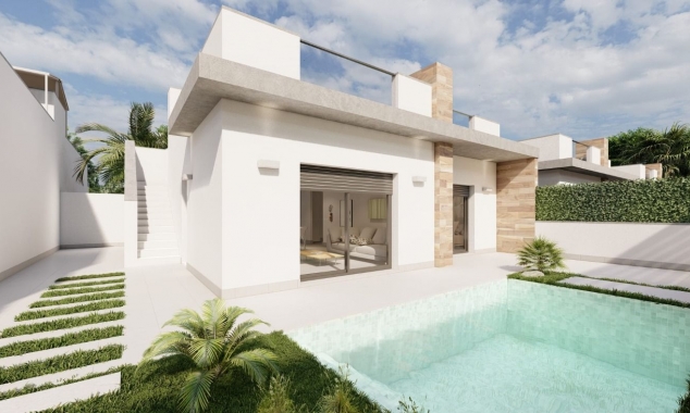 Villa for sale - New Property for sale - Torre Pacheco - Roldan