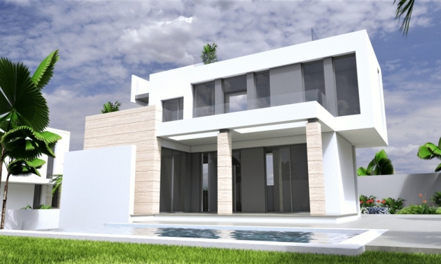 Villa for sale - New Property for sale - Torrevieja - Aguas Nuevas