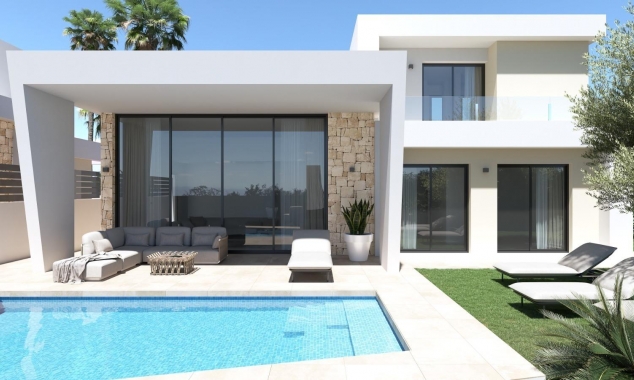 Villa for sale - New Property for sale - Torrevieja - La Torreta Florida