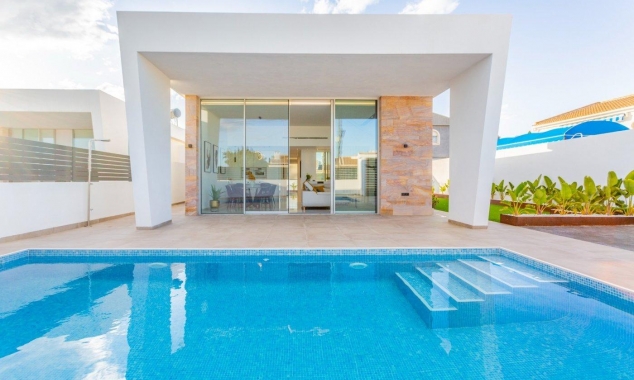 Villa for sale - New Property for sale - Torrevieja - La Torreta Florida