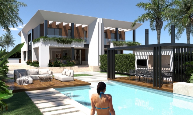 Villa for sale - New Property for sale - Torrevieja - Los Balcones
