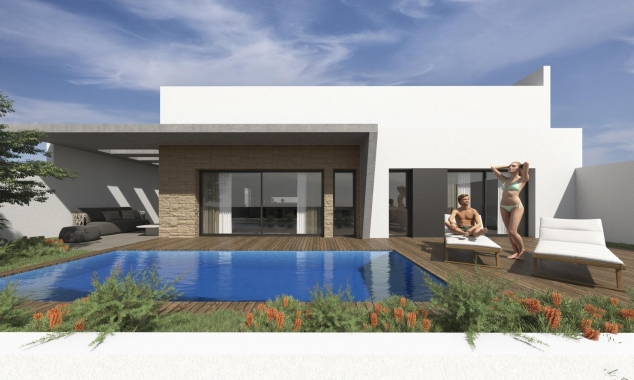 Villa for sale - New Property for sale - Torrevieja - NB-50009