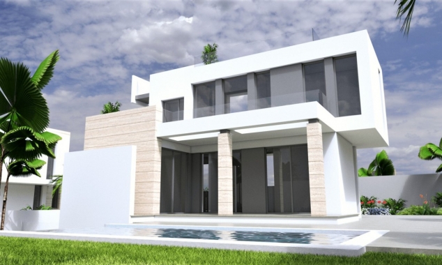 Villa for sale - New Property for sale - Torrevieja - NB-72257