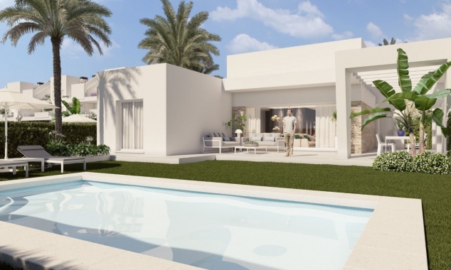 Villa for sale - Nueva propiedad en venta - Algorfa - La Finca Golf