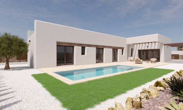 Villa for sale - Nueva propiedad en venta - Algorfa - La Finca Golf