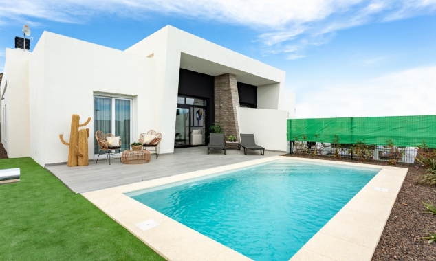 Villa for sale - Nueva propiedad en venta - Algorfa - La Finca Golf